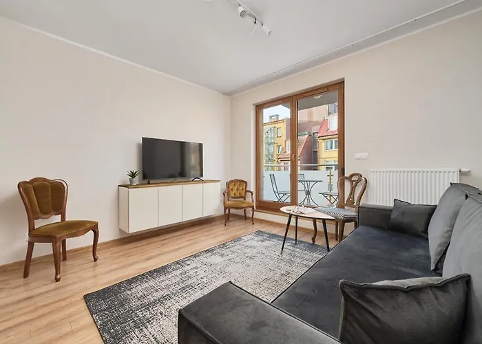 Na Szancach With Balcony By Renters Apartmán