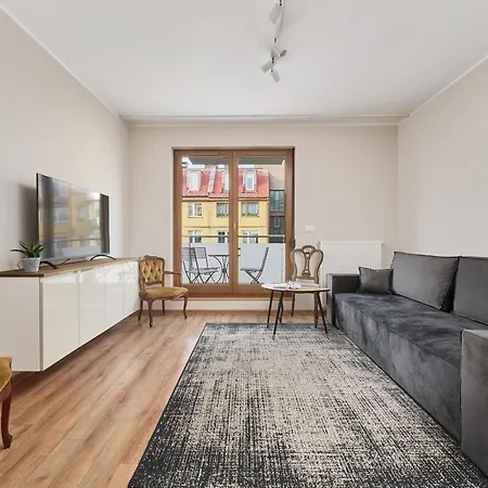 Na Szancach With Balcony By Renters *