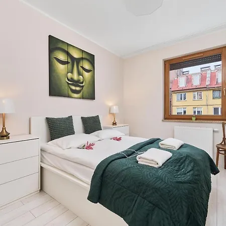 Apartment Na Szancach With Balcony By Renters