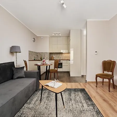 Apartment Na Szancach With Balcony By Renters