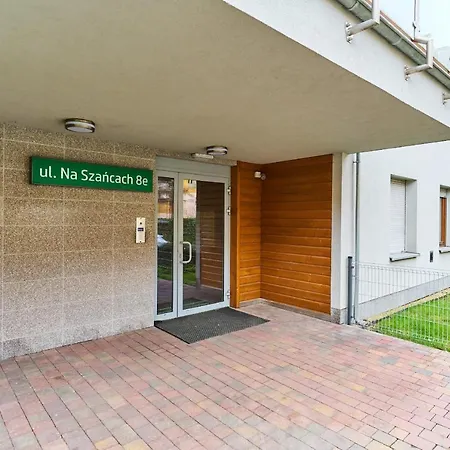 Na Szancach With Balcony By Renters Apartment Wroclaw